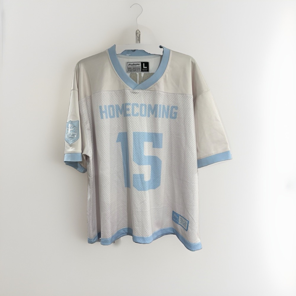 Proclamation Coalition Gospel women's Jersey Large Running Back to Father W27